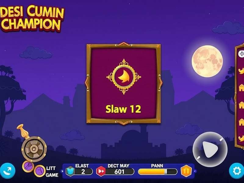 Desi Cumin Champion In-Game Action Desi Cumin Champion Gameplay Screenshot